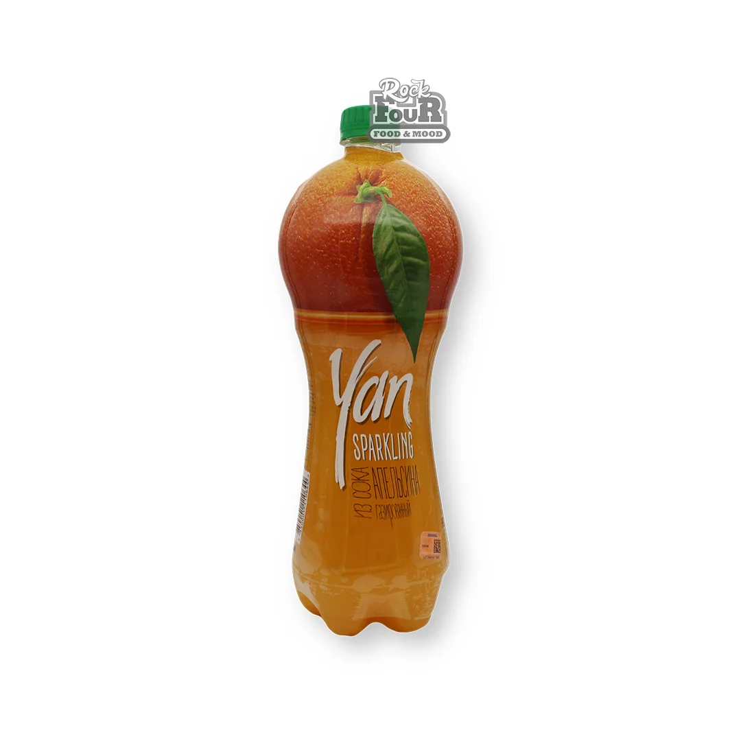 Sparkling drink "Yan" orange 930ml